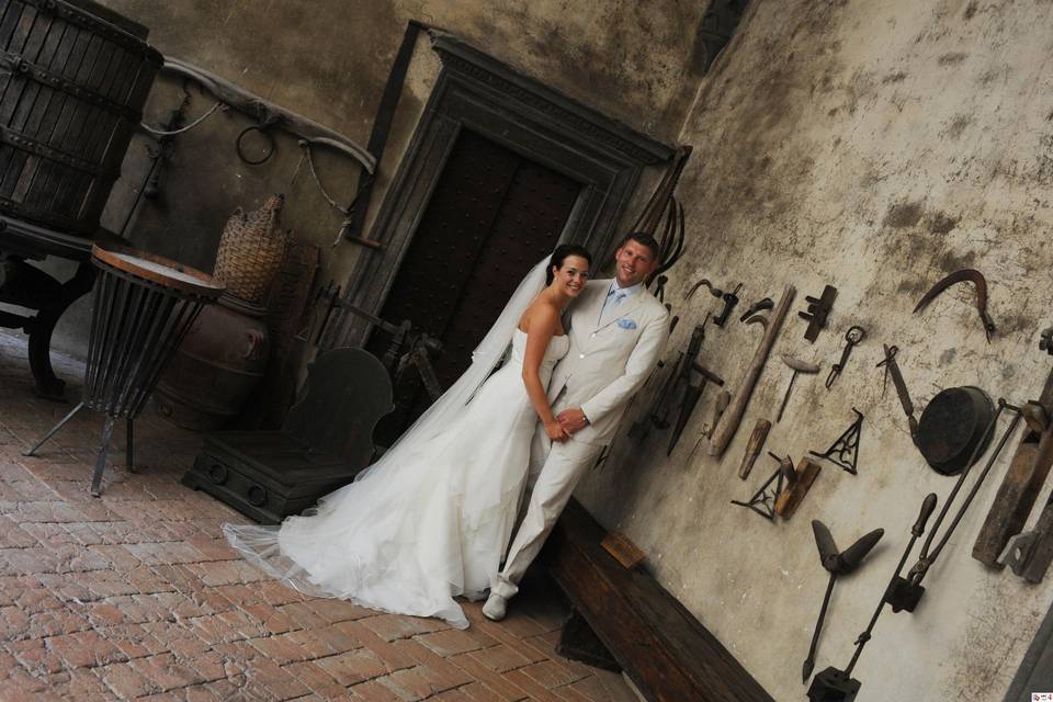 Con Amore, Weddings in Tuscany - Hochzeiten in der Toskana - Bruiloften in Toscane