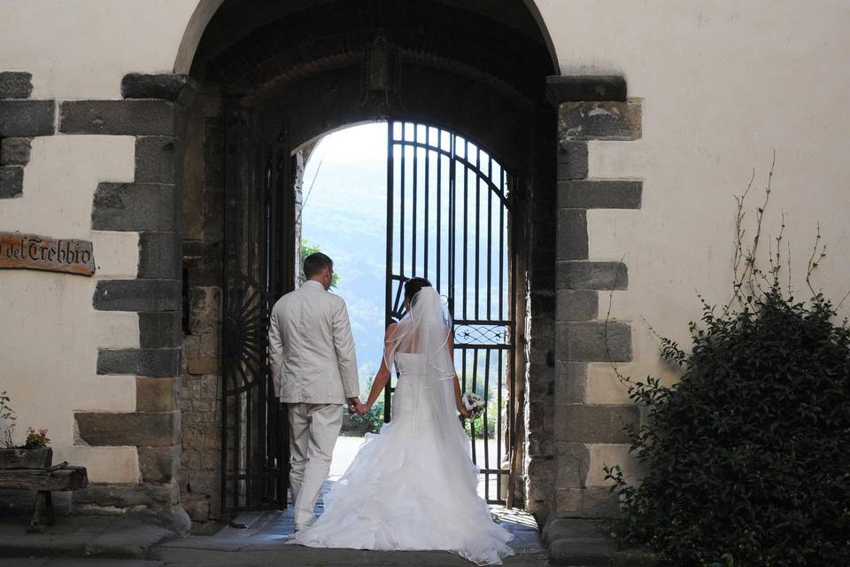 Con Amore, Weddings in Tuscany - Hochzeiten in der Toskana - Bruiloften in Toscane