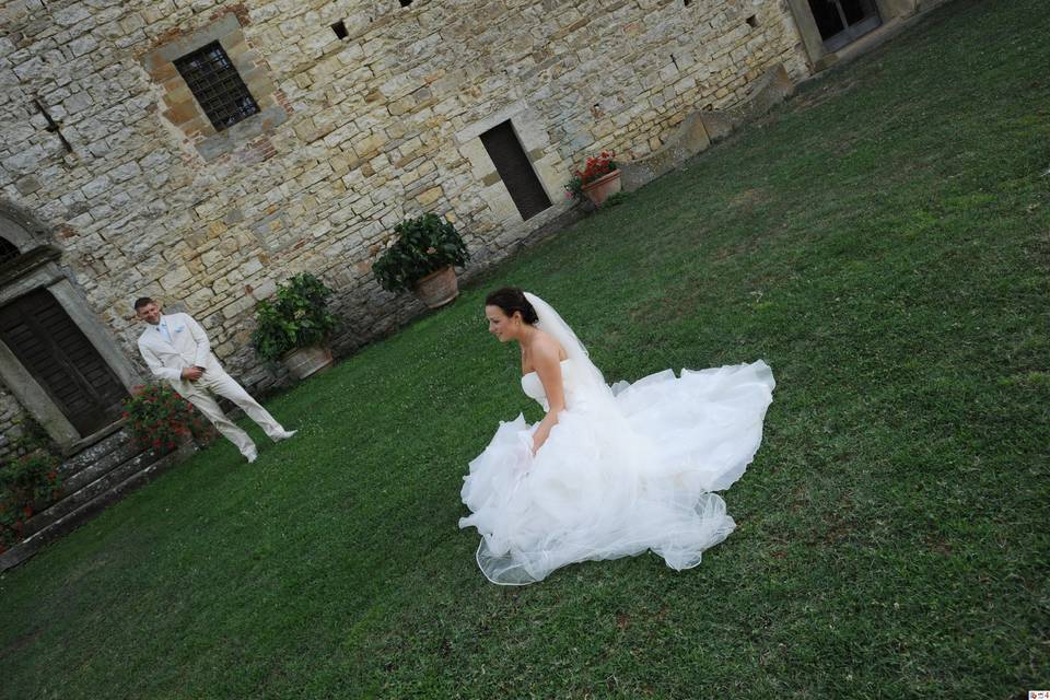 Con Amore, Weddings in Tuscany - Hochzeiten in der Toskana - Bruiloften in Toscane