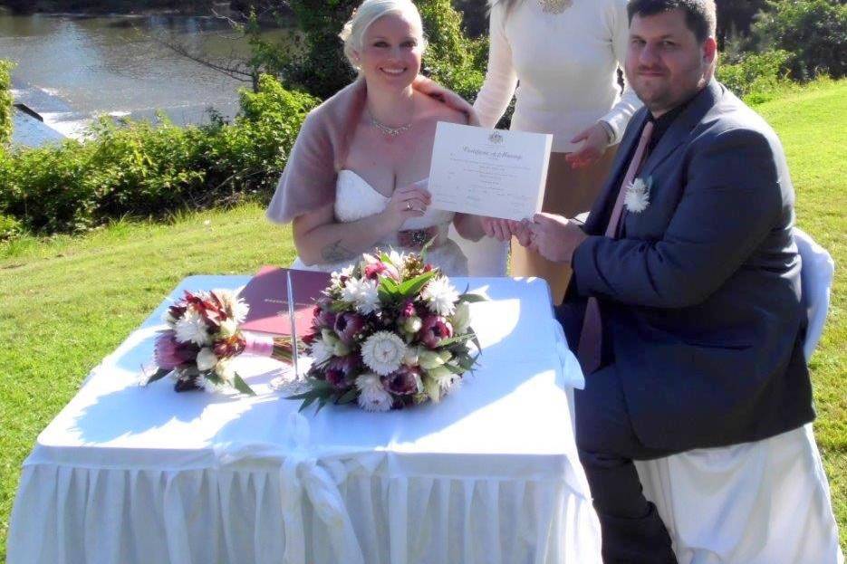 Orna Binder Wedding Celebrant