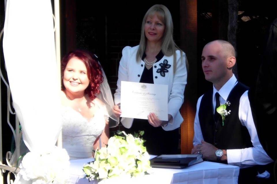 Orna Binder Wedding Celebrant