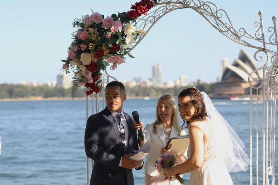Harbour Wedding