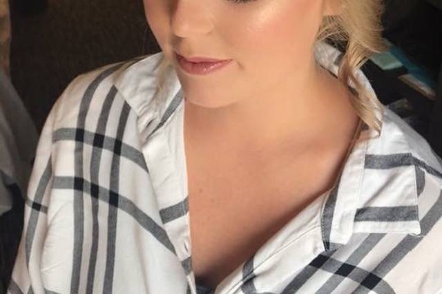 Beautiful eyelashes