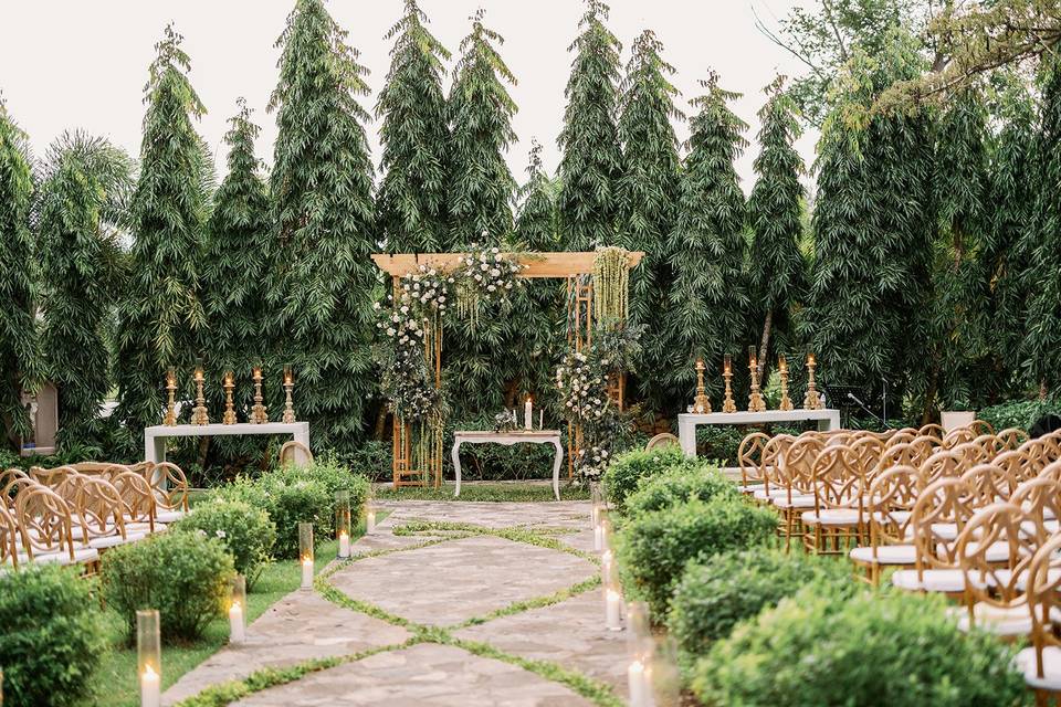 Outdoor Ceremony