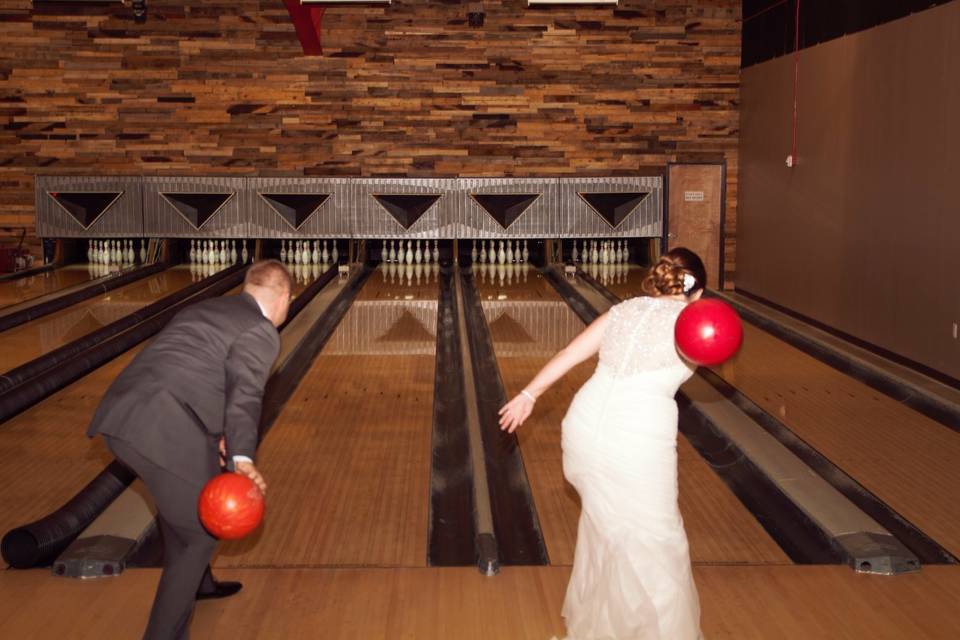 Bowl a strike on your big day