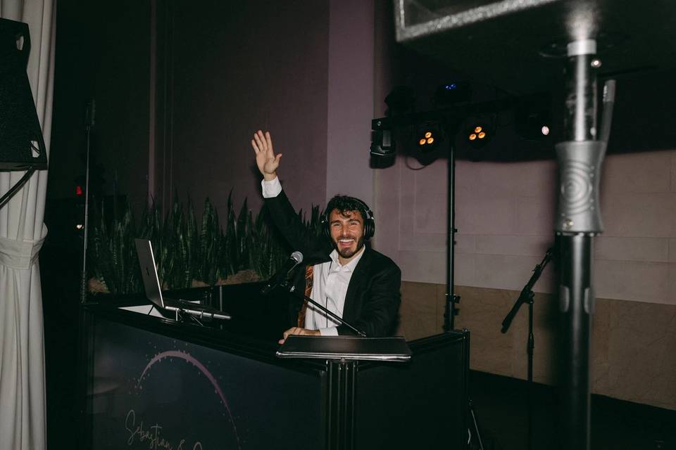DJ Michael Khoury