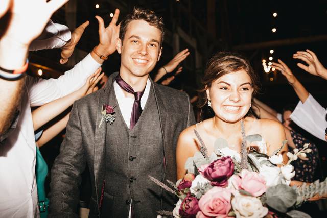 Wedding couple