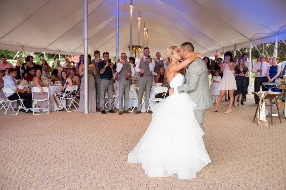 First Dance!