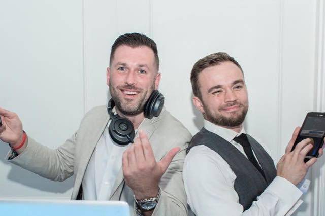 The DJs: Kevin & Steve