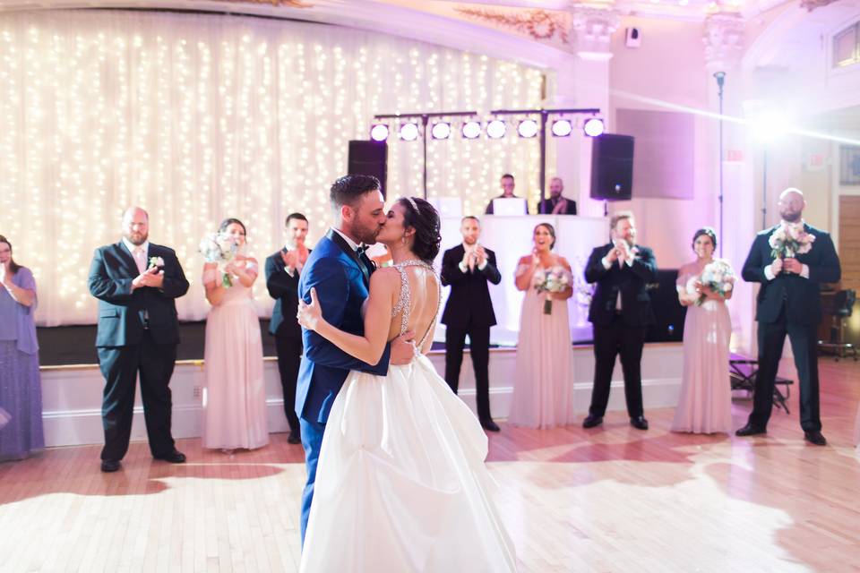 First dance