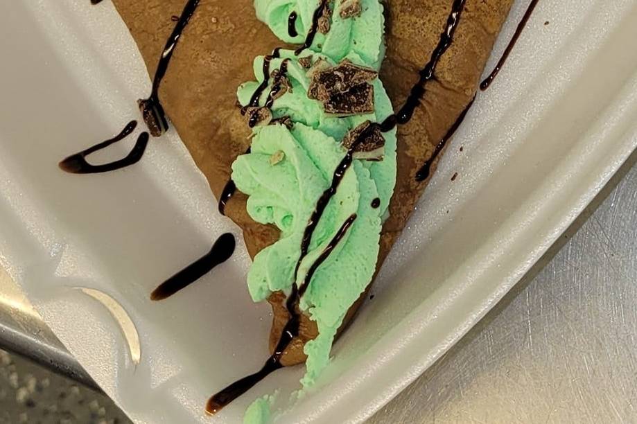 Andes Mint Crepe