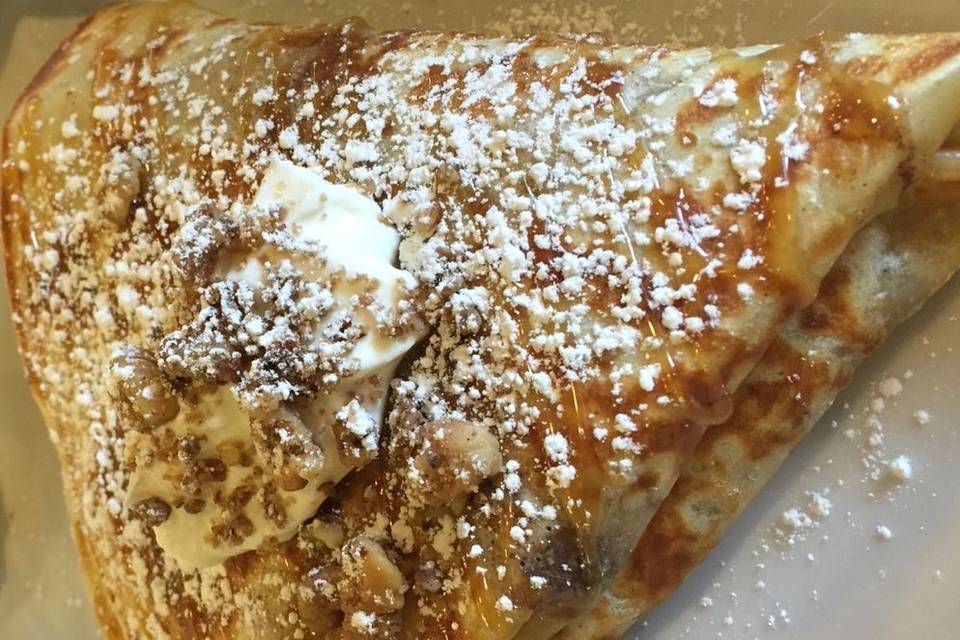 Apple Pie Crepe