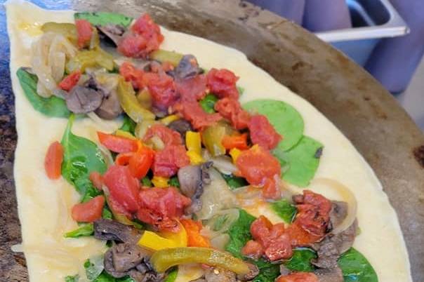 Veggie Crepe