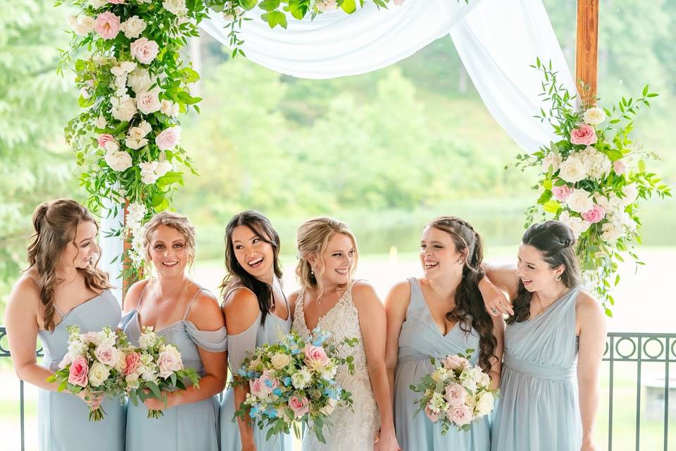 Spring Bridesmaids