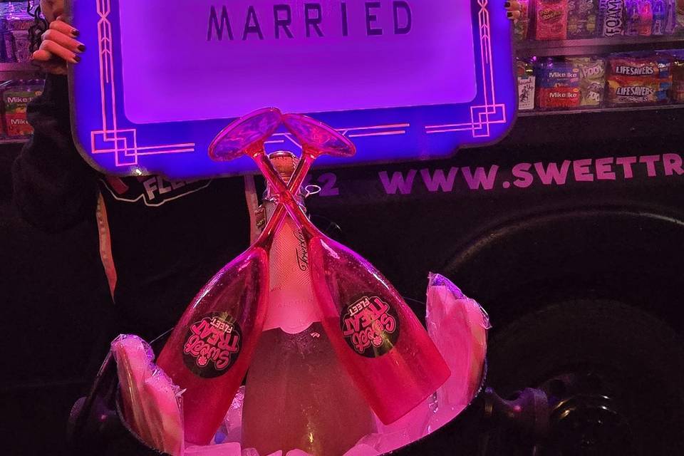 JUST MARRIED