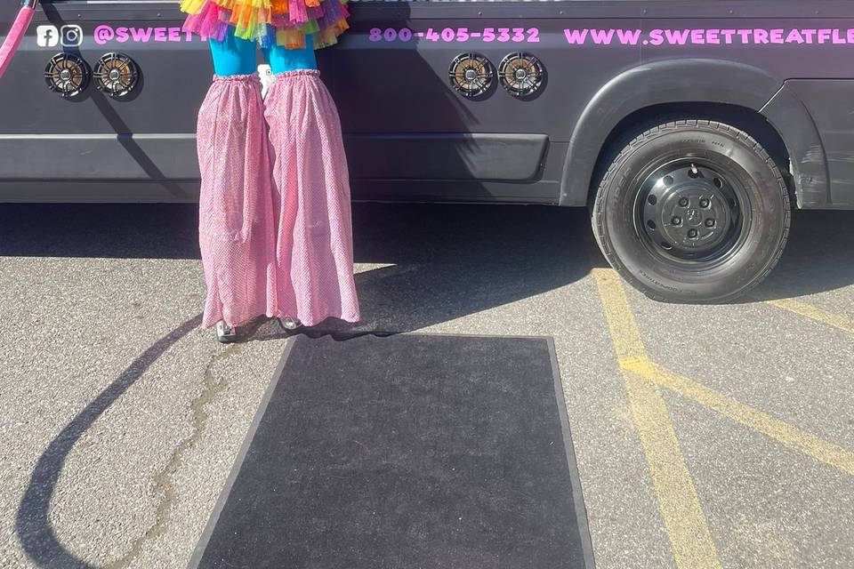 SWEET TREAT FLEET