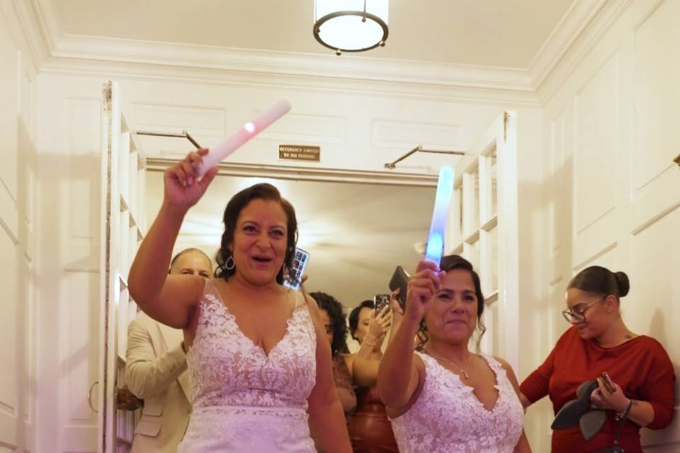 WEDDING ENTRANCE