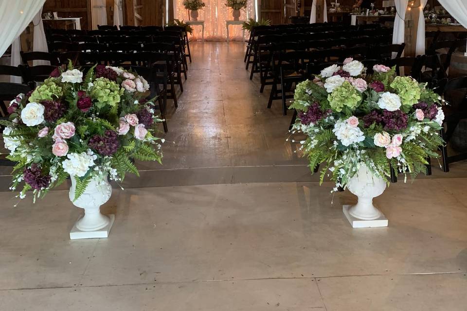 Ceremony space