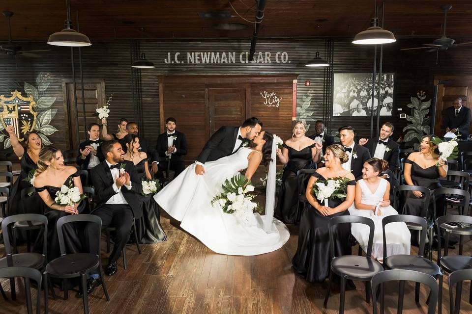 JC Newman Wedding