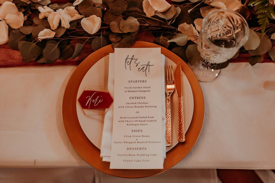 Place Setting