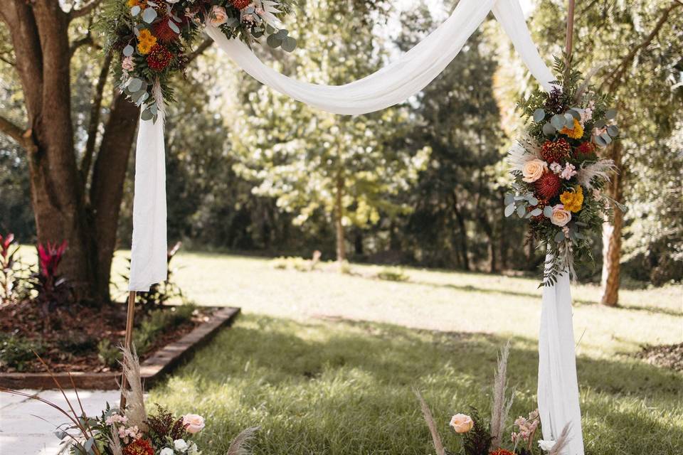 Autumn Boho Bride