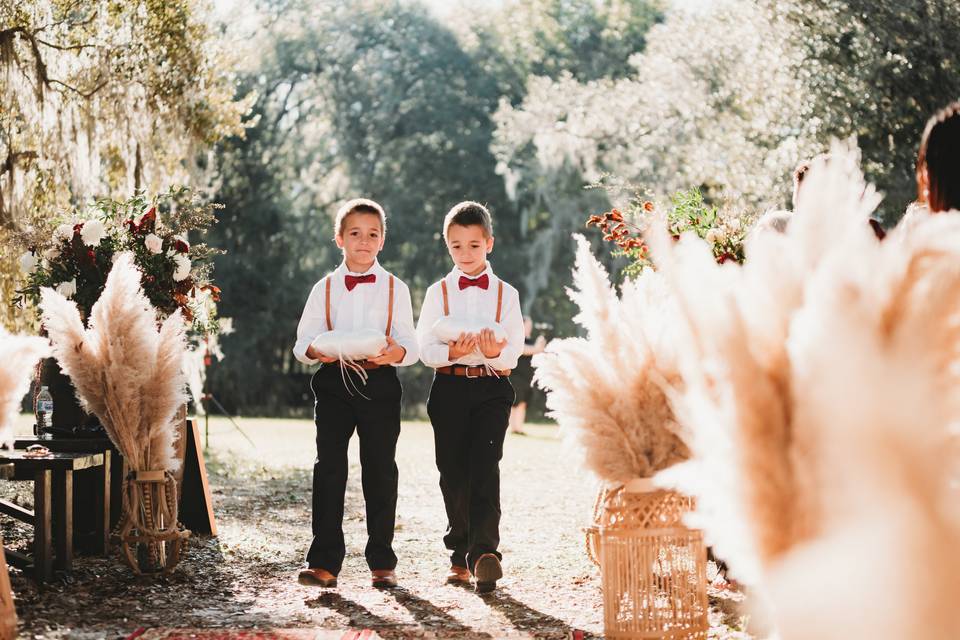 Adorable Ring Bearers