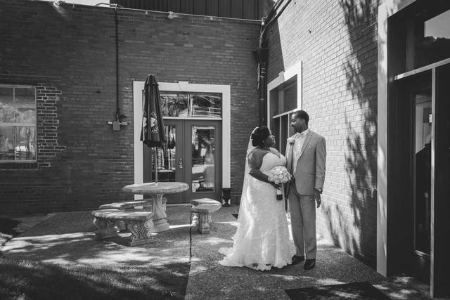 Wedding couple