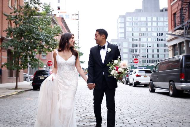 Wedding stroll