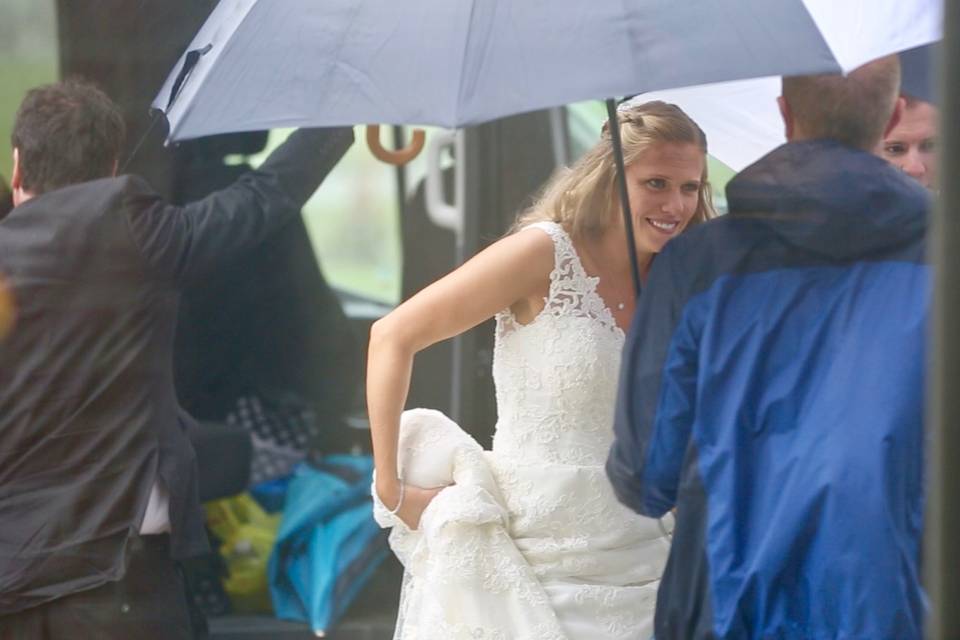 Rainy delight