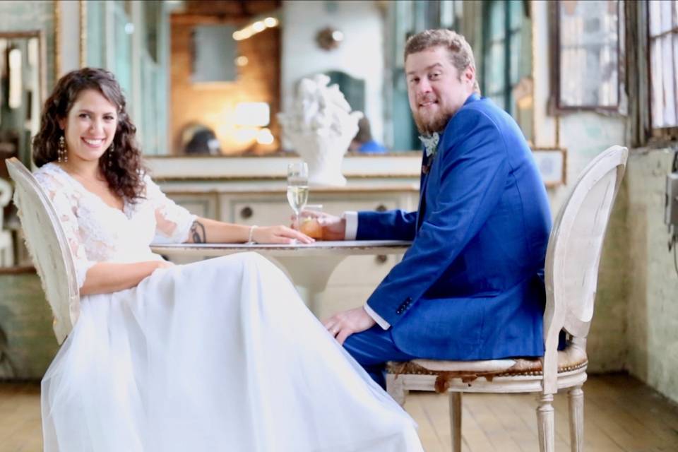 Classy couple