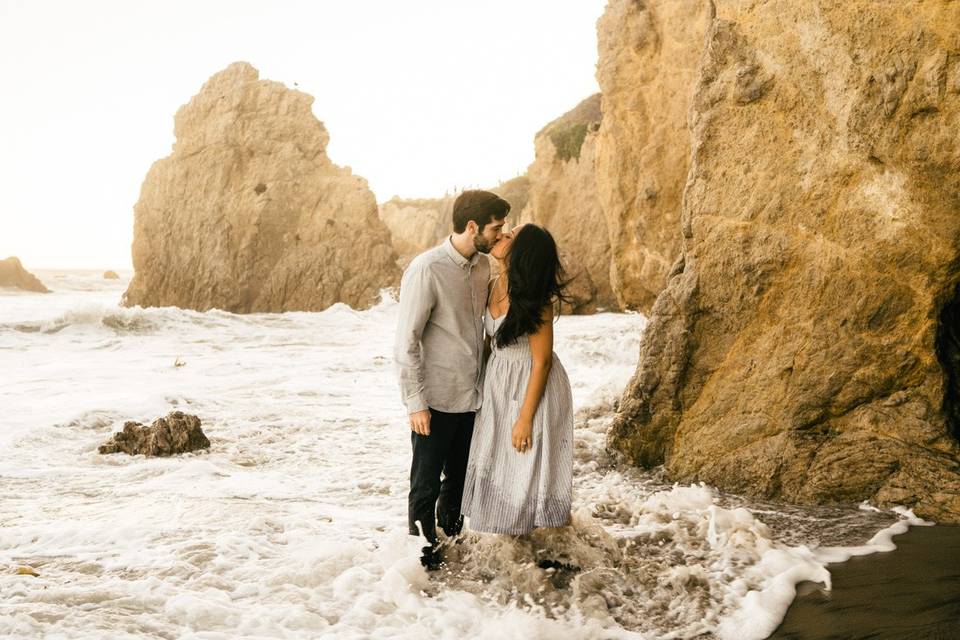 West Coast Engagement Session