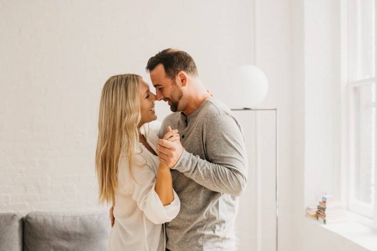 Indoor Couples Session