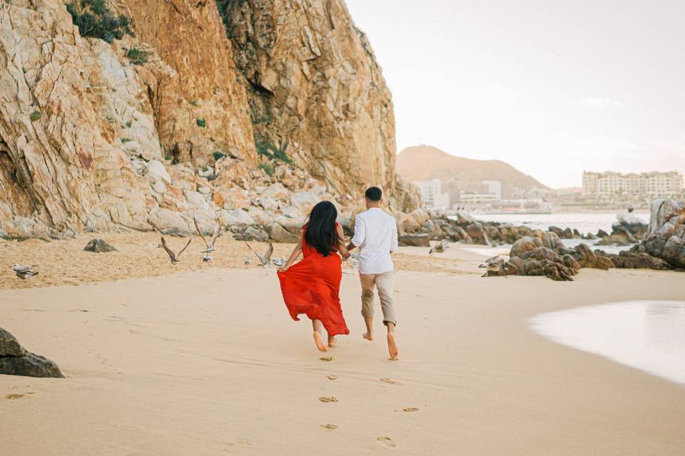 Baja California Elopement