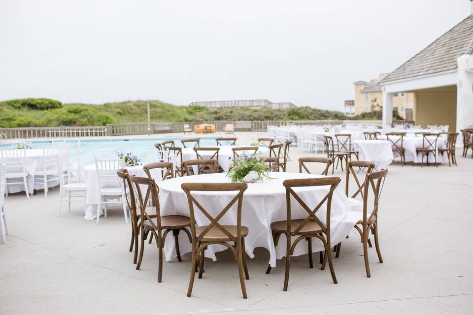 Village Beach Club| Kristi Midgette Photography