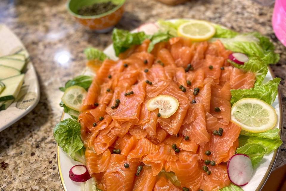 Lox on a Platter