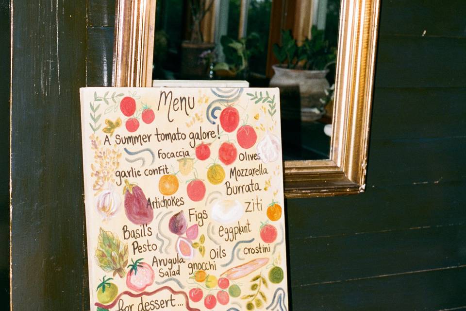 Menu Design