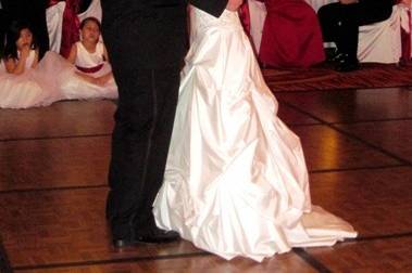 The first dance