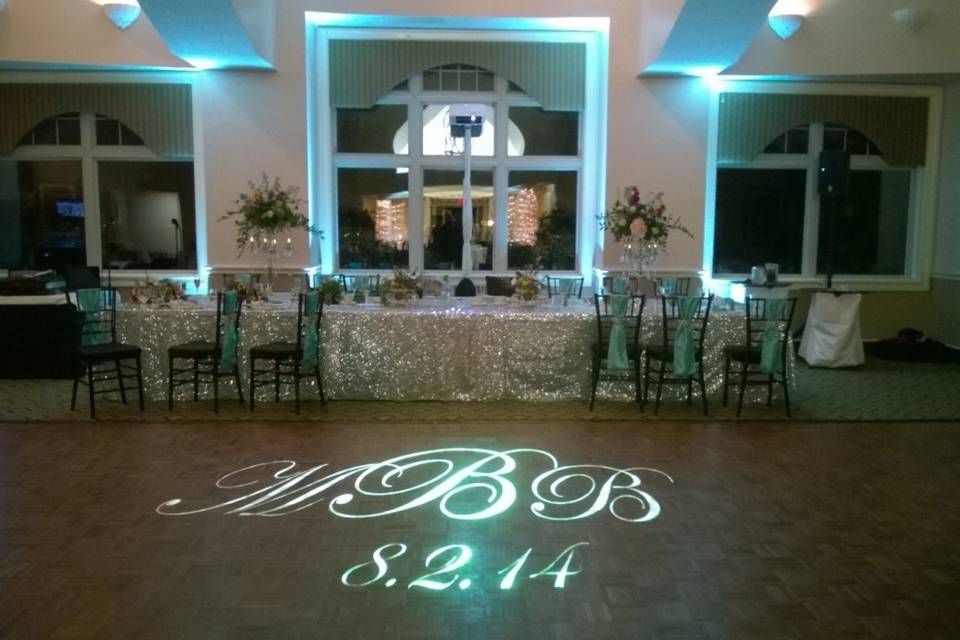 We do GOBO monograms