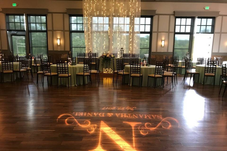 We have GOBO monograms