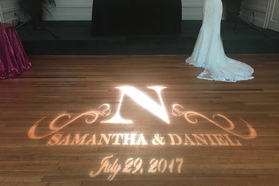 We do GOBO Monograms