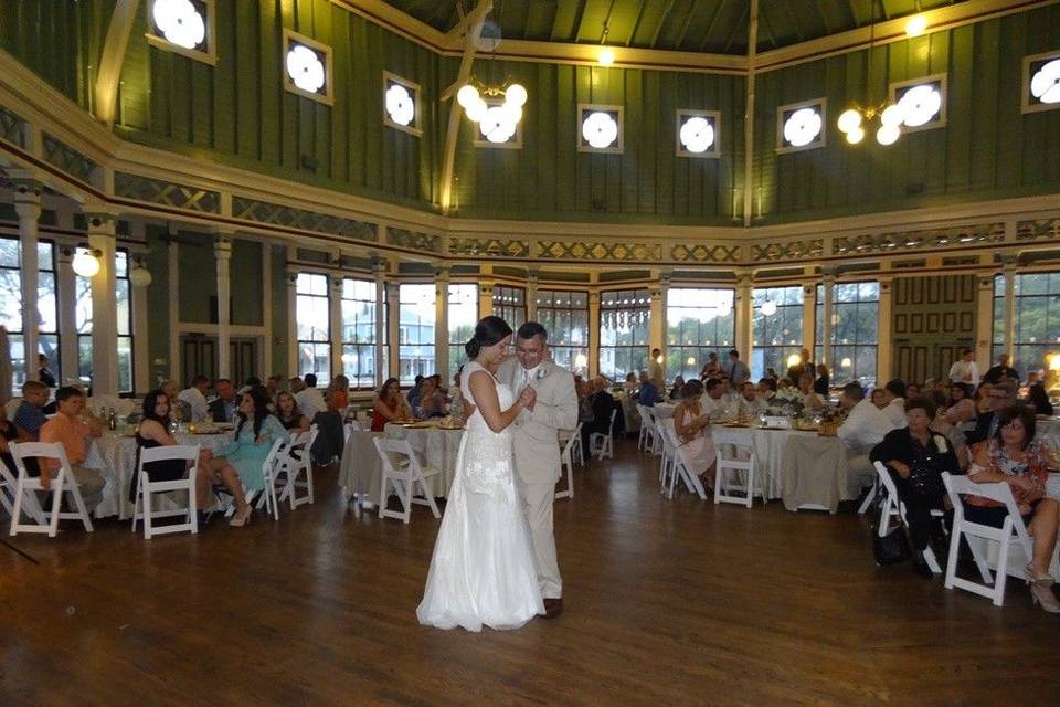 The first dance