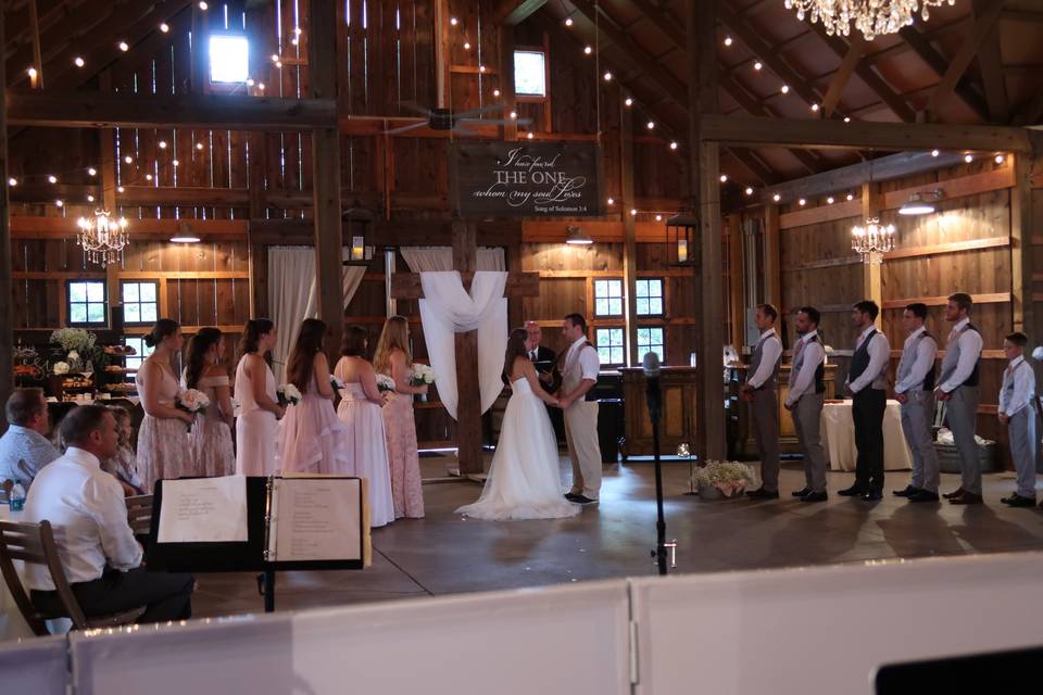 Ceremony with Wireless Mics