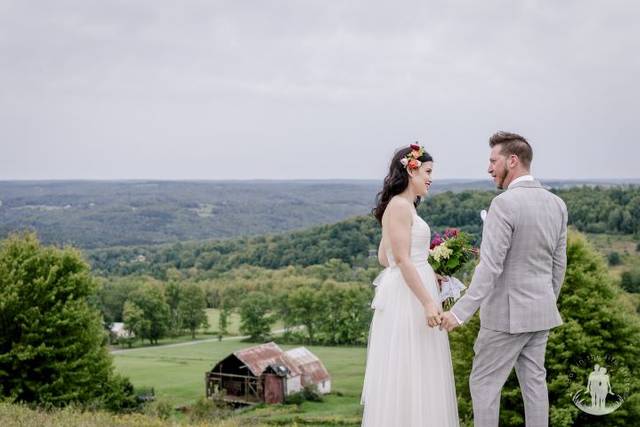 Countryside wedding