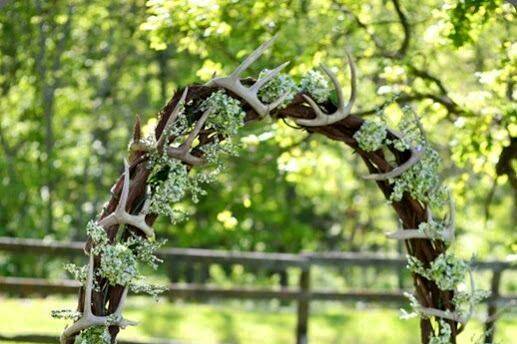 Arch flowers