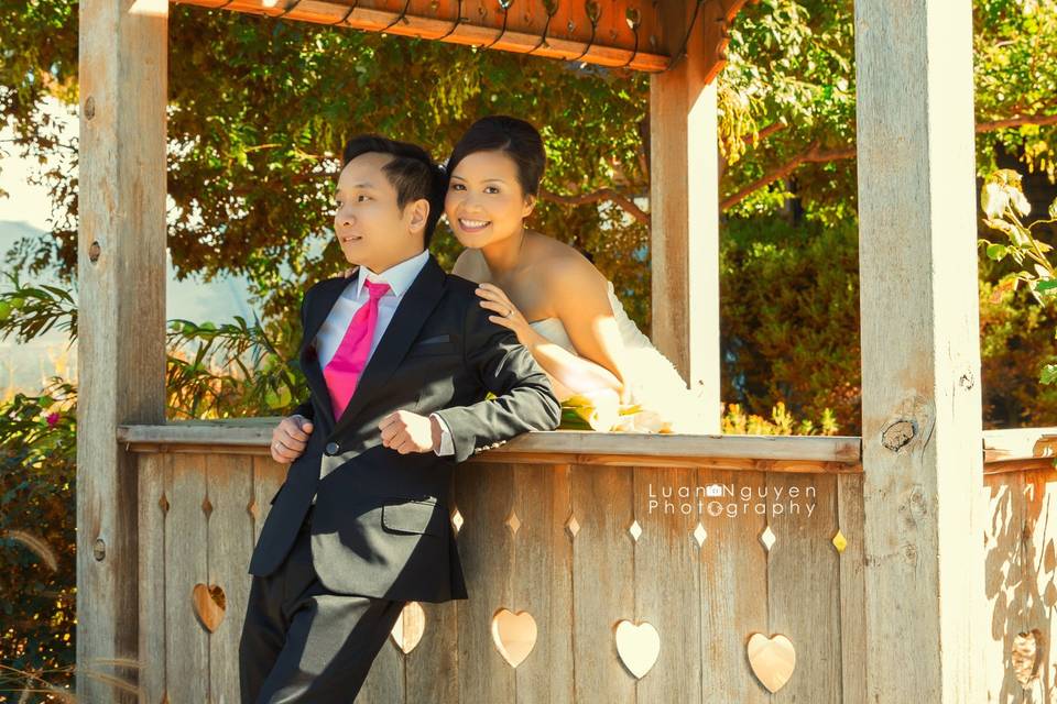 Mr. & Mrs. Nguyen