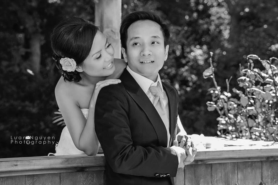 Mr. & Mrs. Nguyen