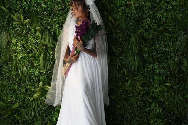 Wedding couple