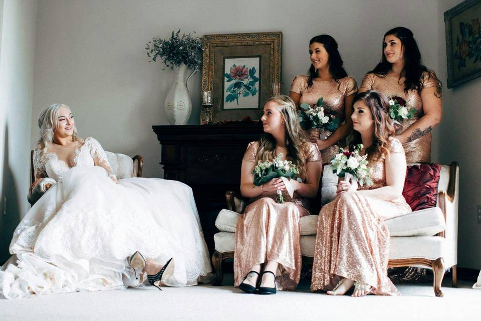 Wedding makeup