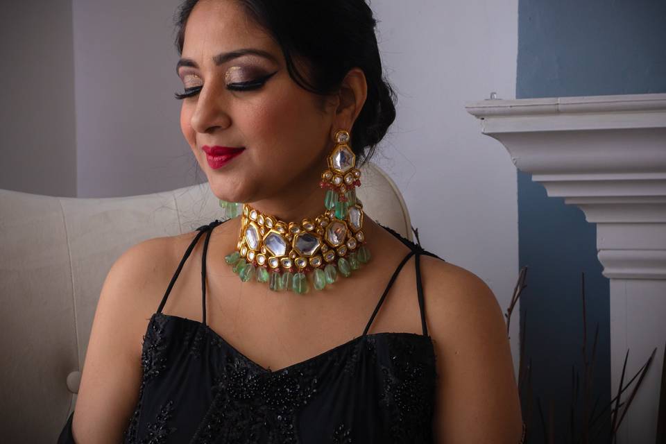 Kundan Choker set