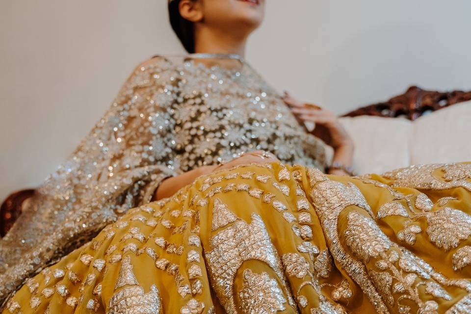 South Asain Bridal Lehnga